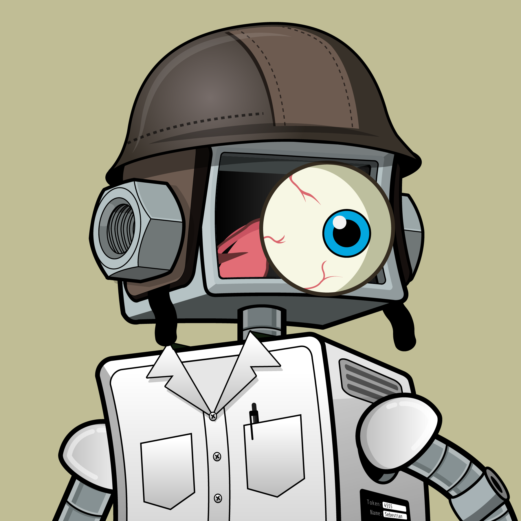 🤖 Drunk Robot #4555 - Sebestian