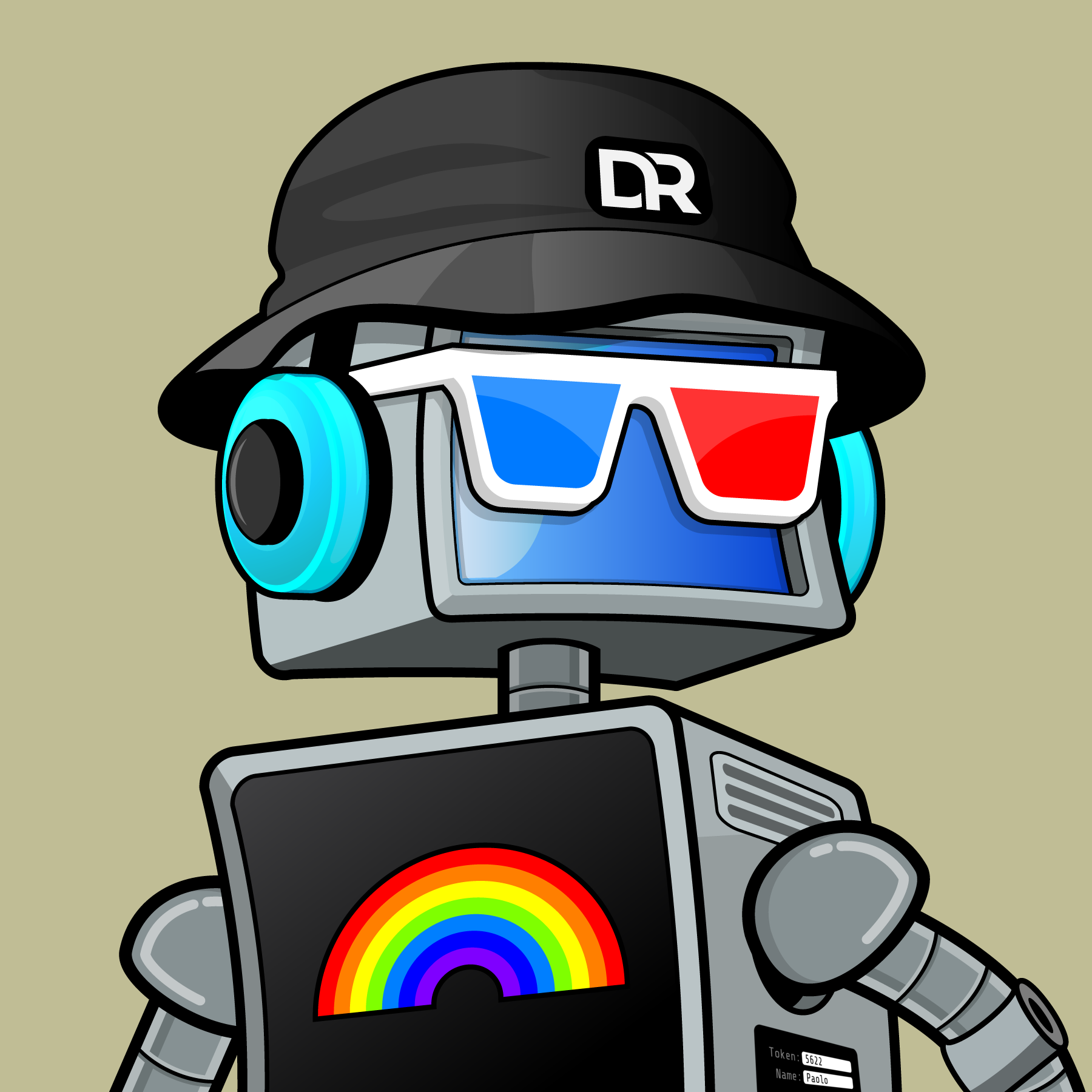 🤖 Drunk Robot #5622 - Paolo