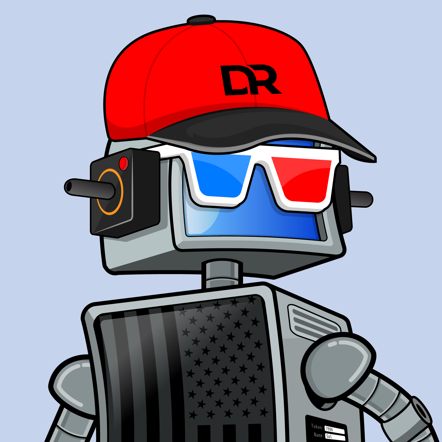 🤖 Drunk Robot #7996 - Sol