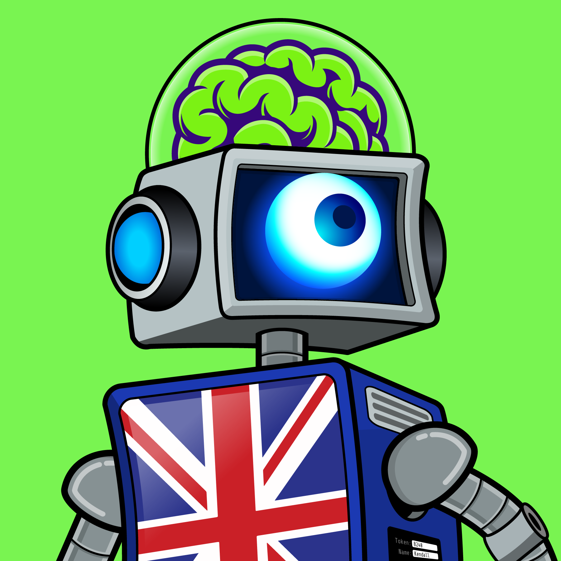 🤖 Drunk Robot #8240 - Kendall