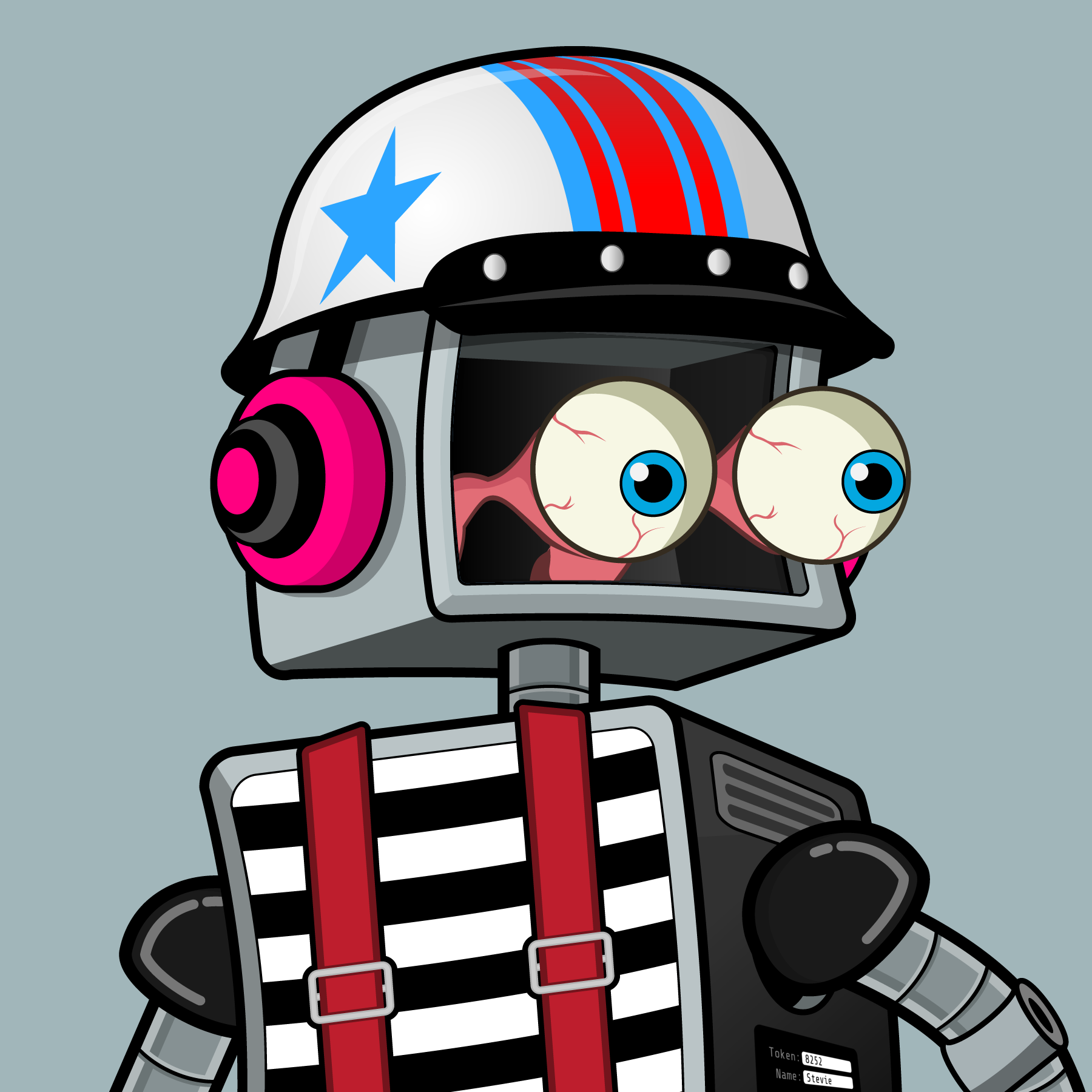 🤖 Drunk Robot #8252 - Stevie