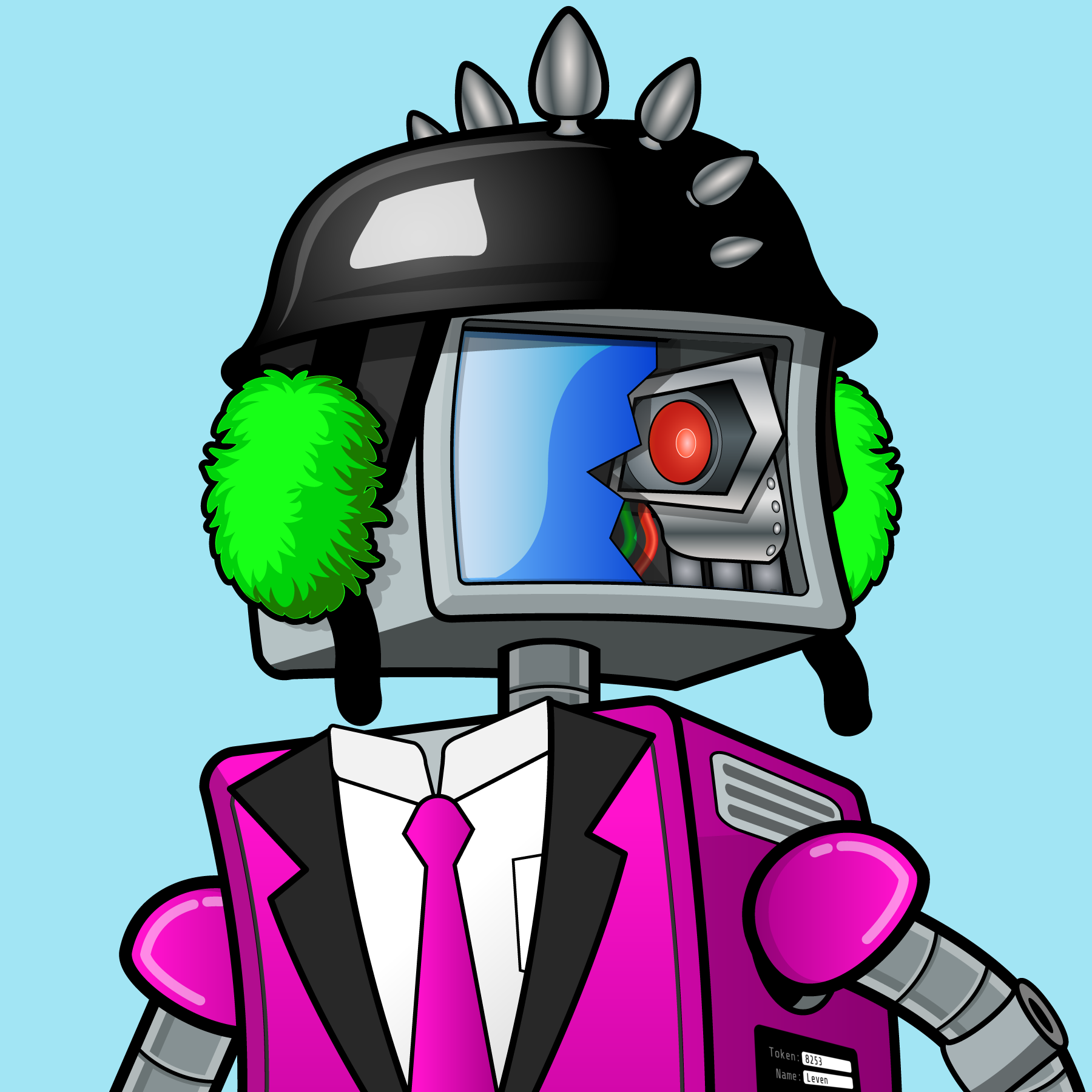 🤖 Drunk Robot #8253 - Leven