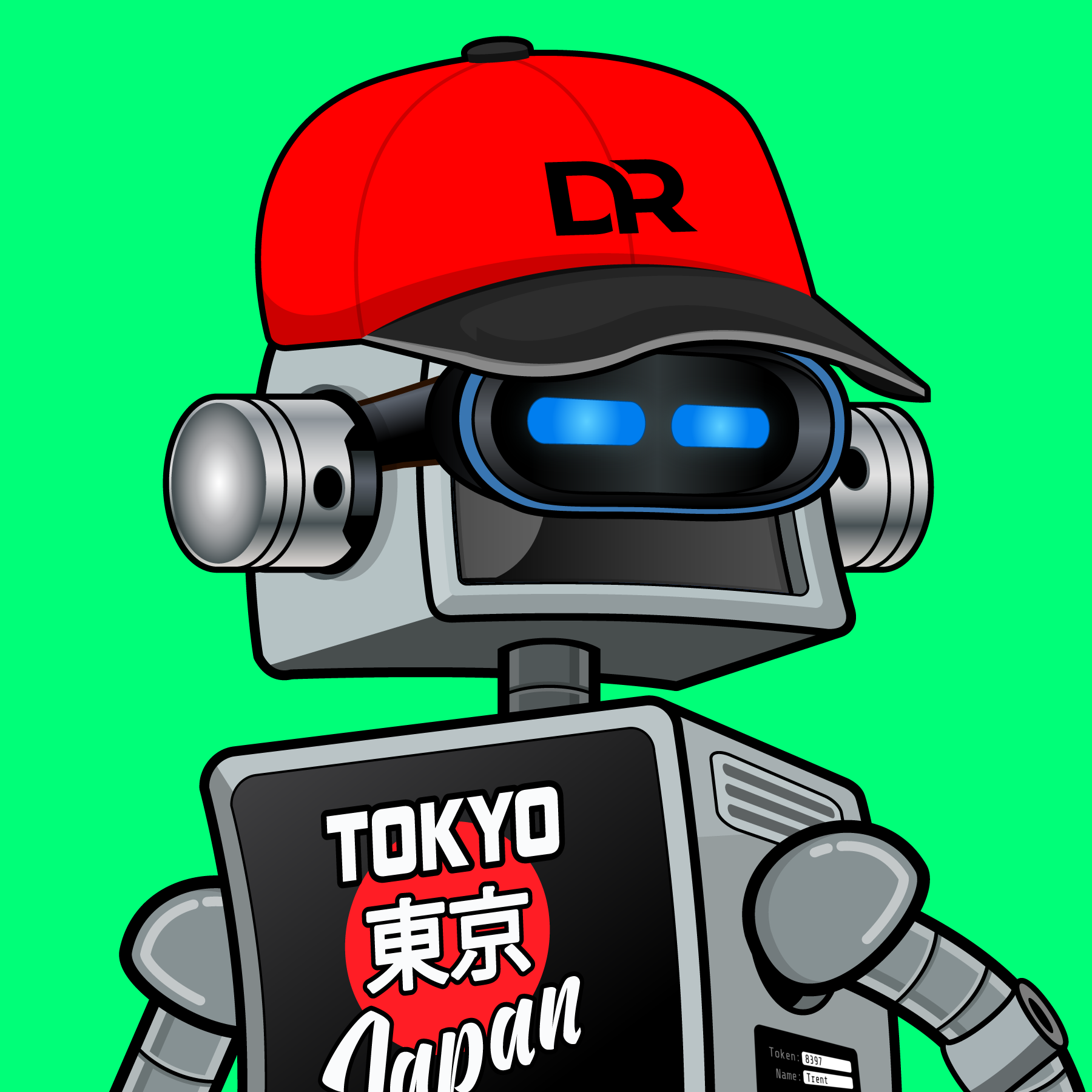 🤖 Drunk Robot #8397 - Trent