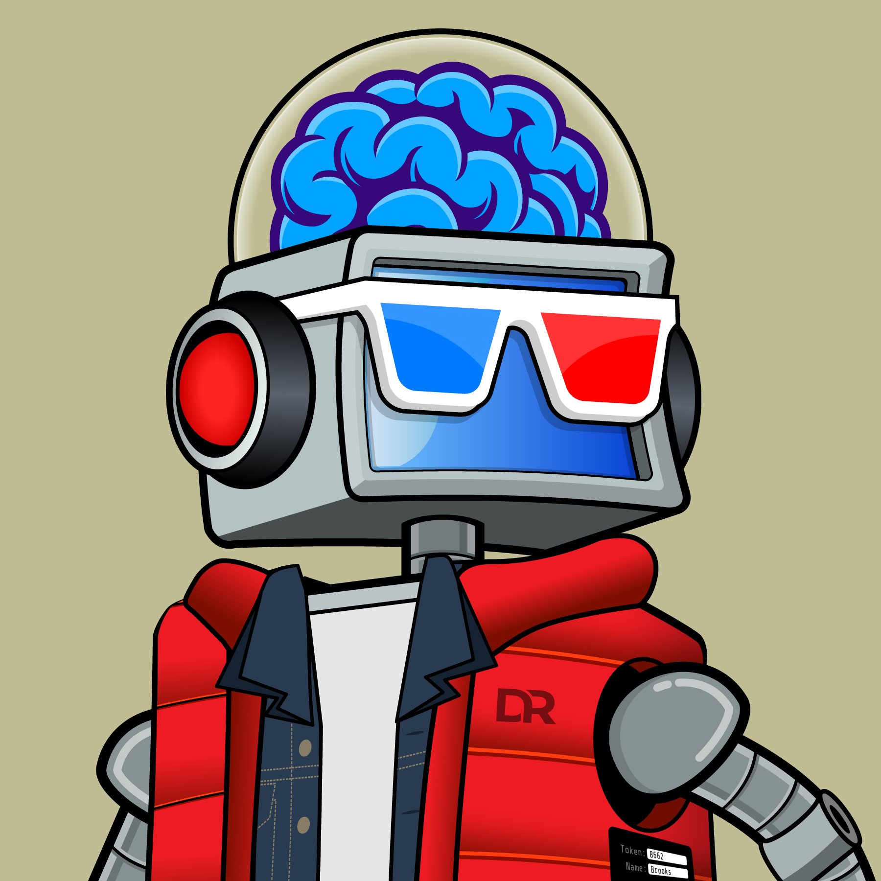 🤖 Drunk Robot #8662 - Brooks