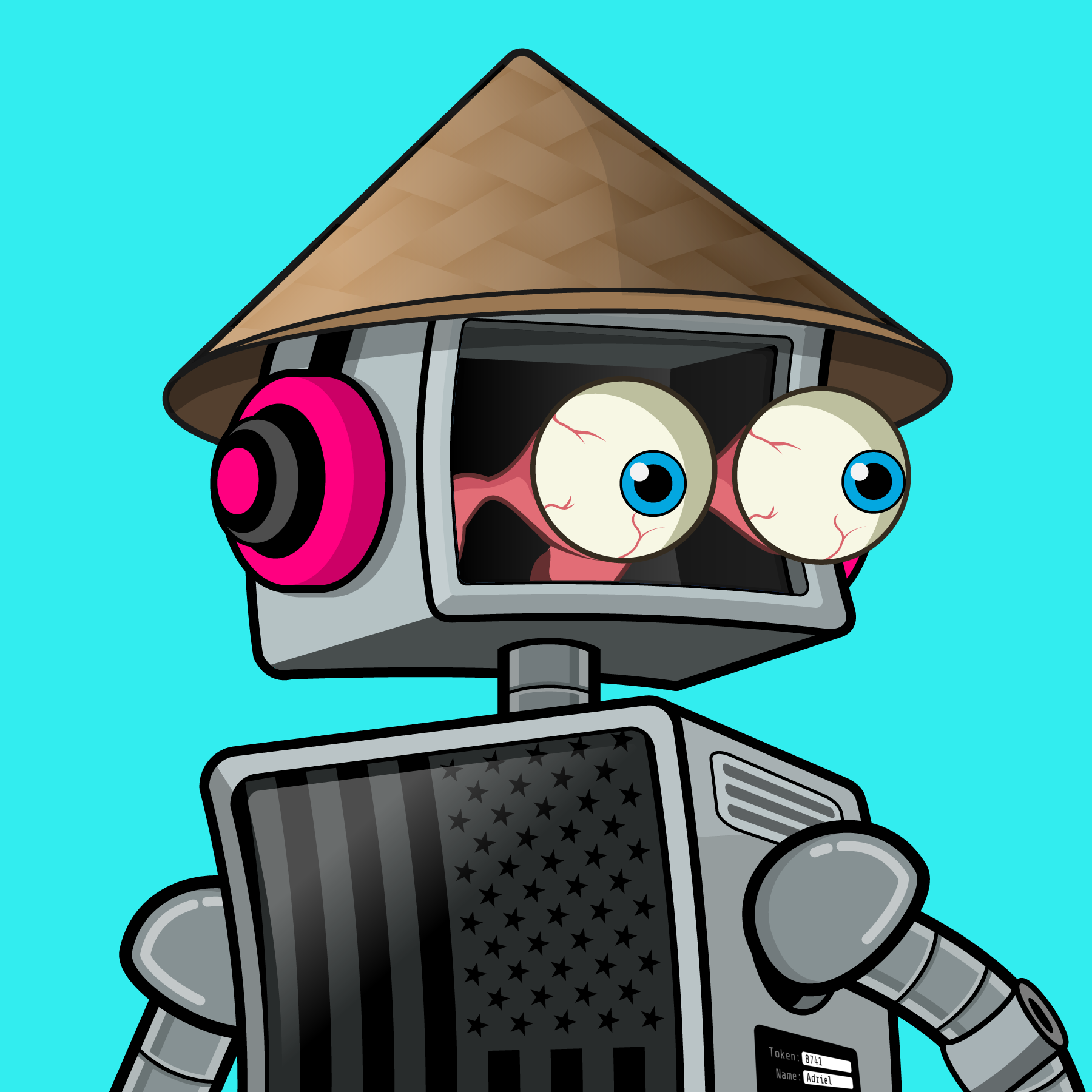 🤖 Drunk Robot #8741 - Adriel