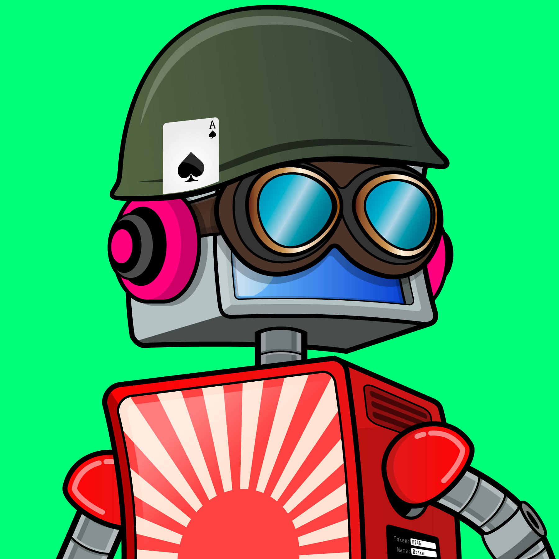🤖 Drunk Robot #8746 - Drake