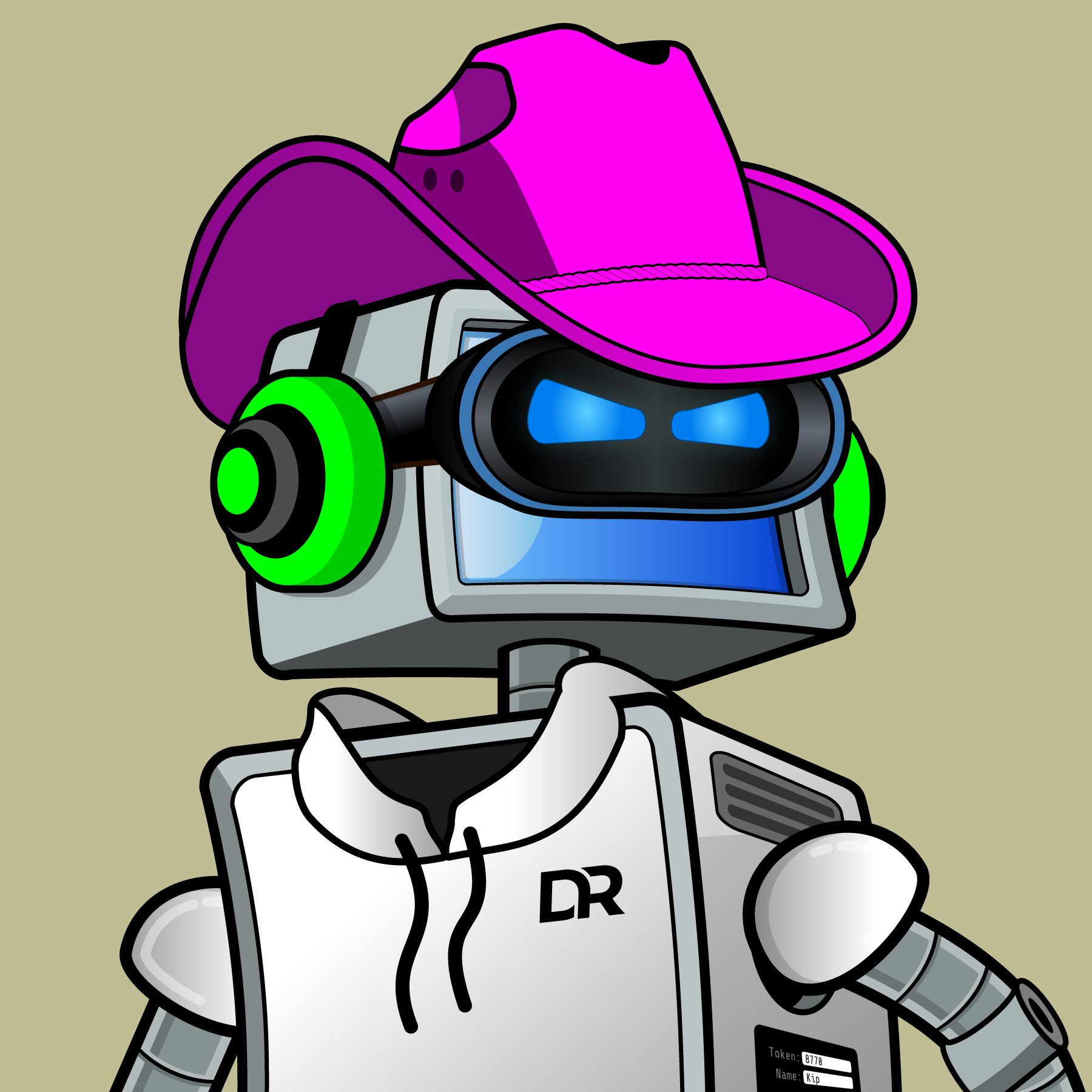 🤖 Drunk Robot #8770 - Kip