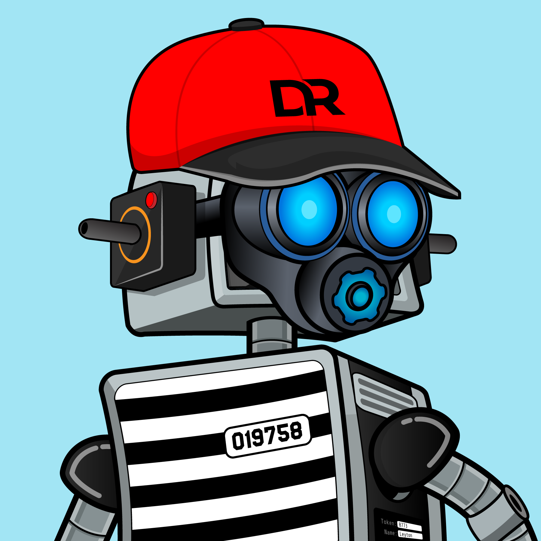🤖 Drunk Robot #8773 - Leyton