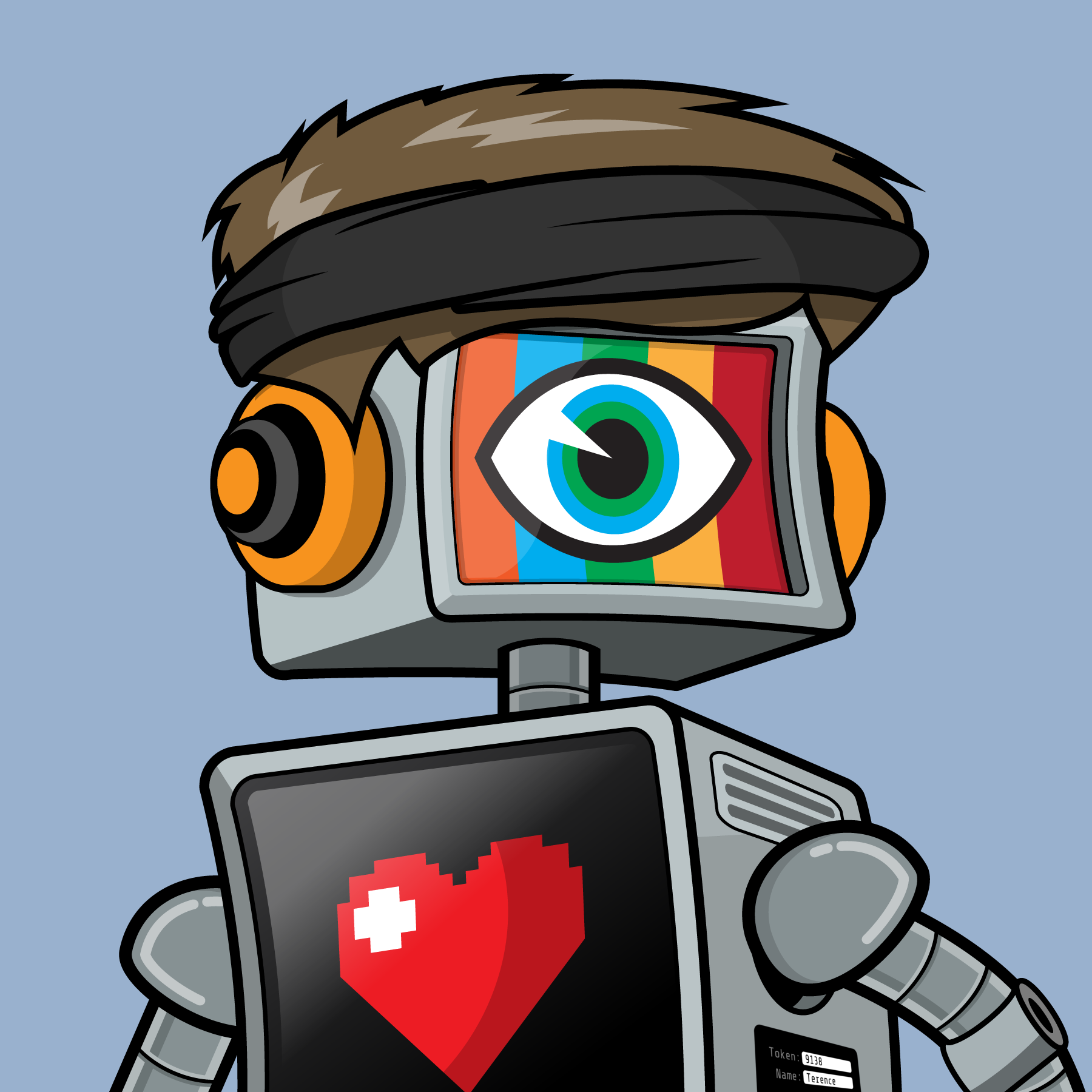 🤖 Drunk Robot #9138 - Terence