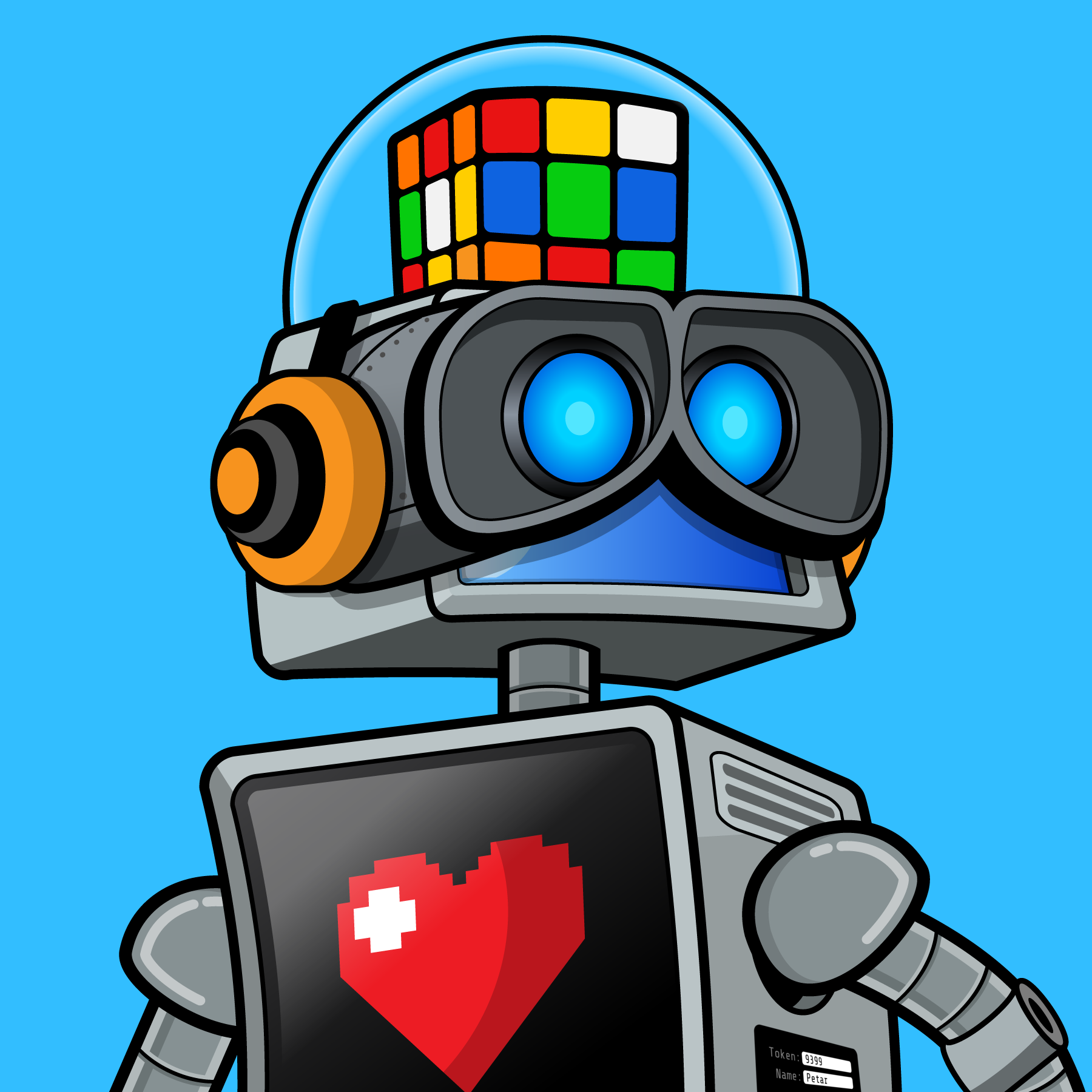 🤖 Drunk Robot #9399 - Petar