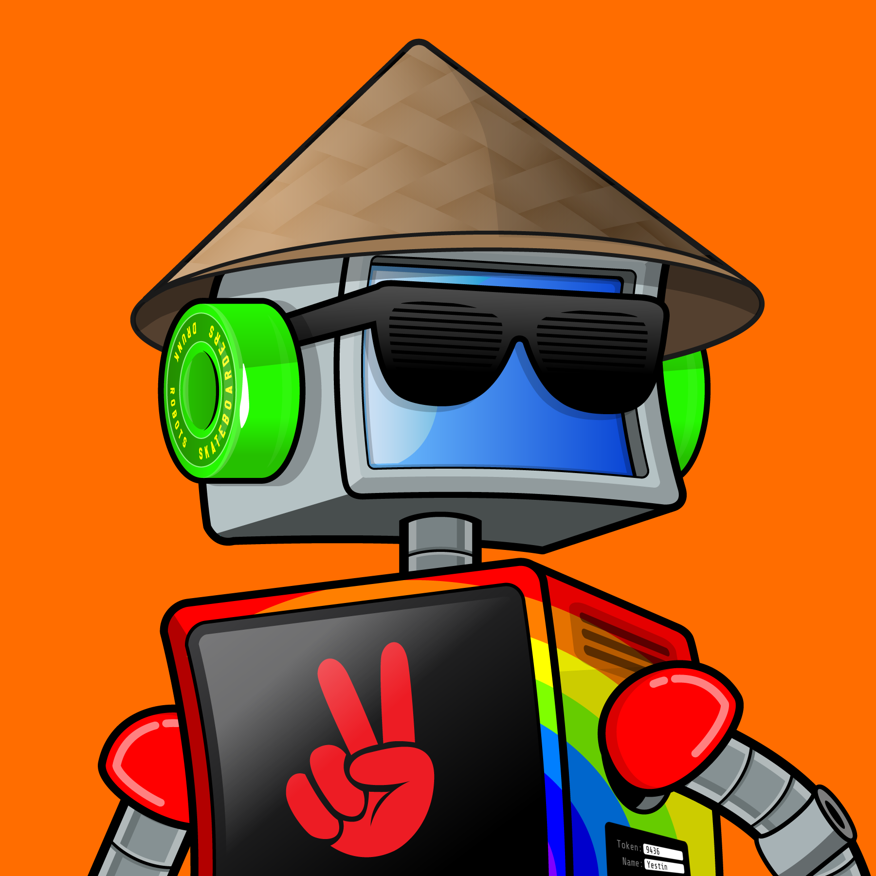 🤖 Drunk Robot #9436 - Yestin