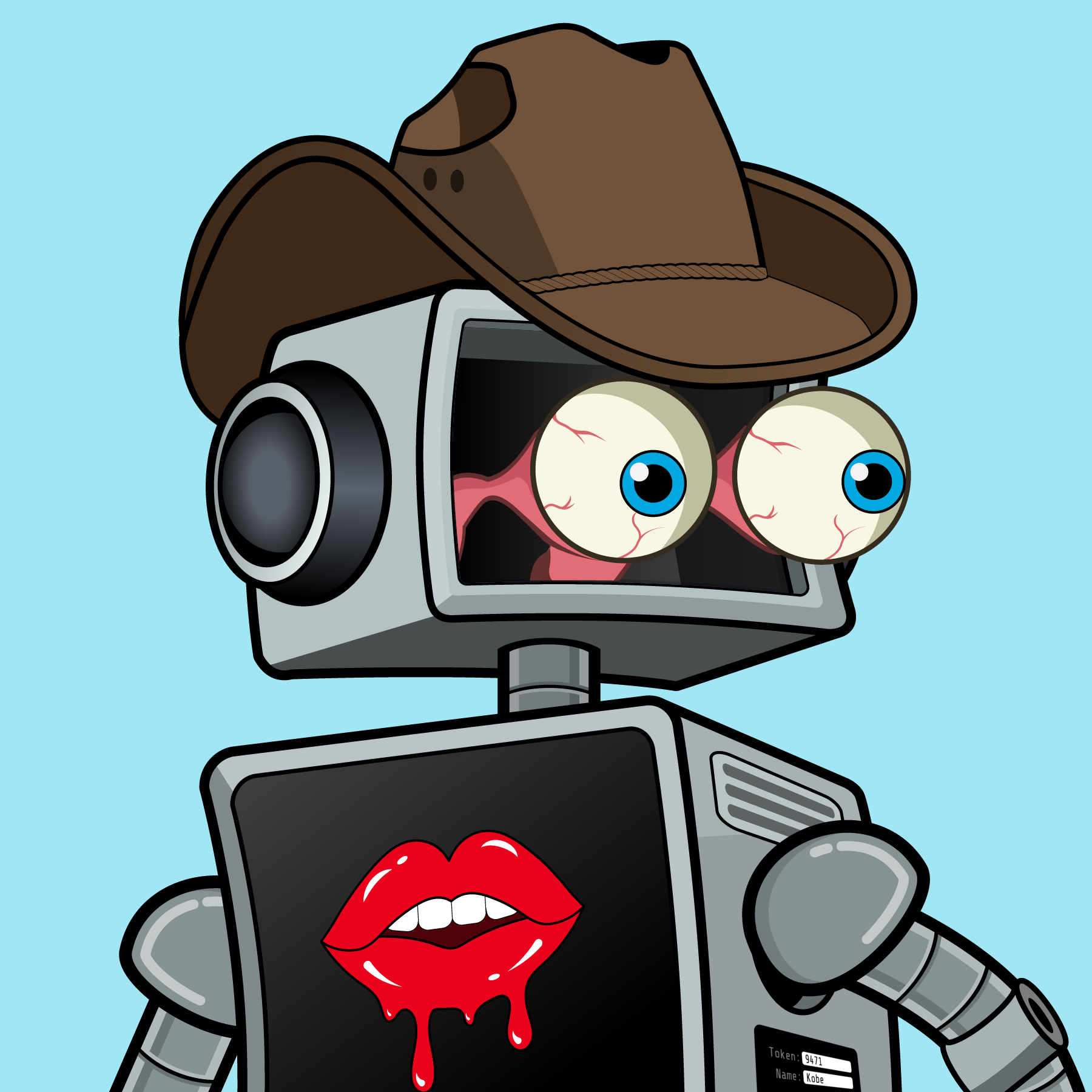 🤖 Drunk Robot #9471 - Kobe