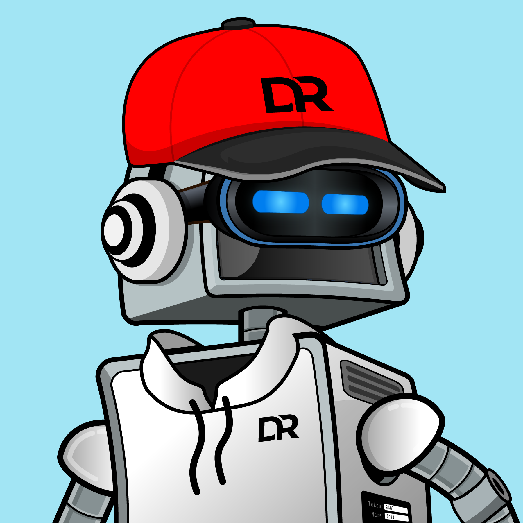 🤖 Drunk Robot #9487 - Jeff