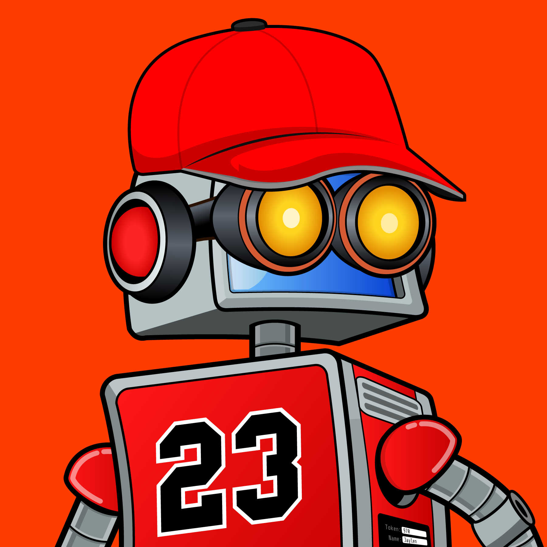 🤖 Drunk Robot #970 - Jaylen