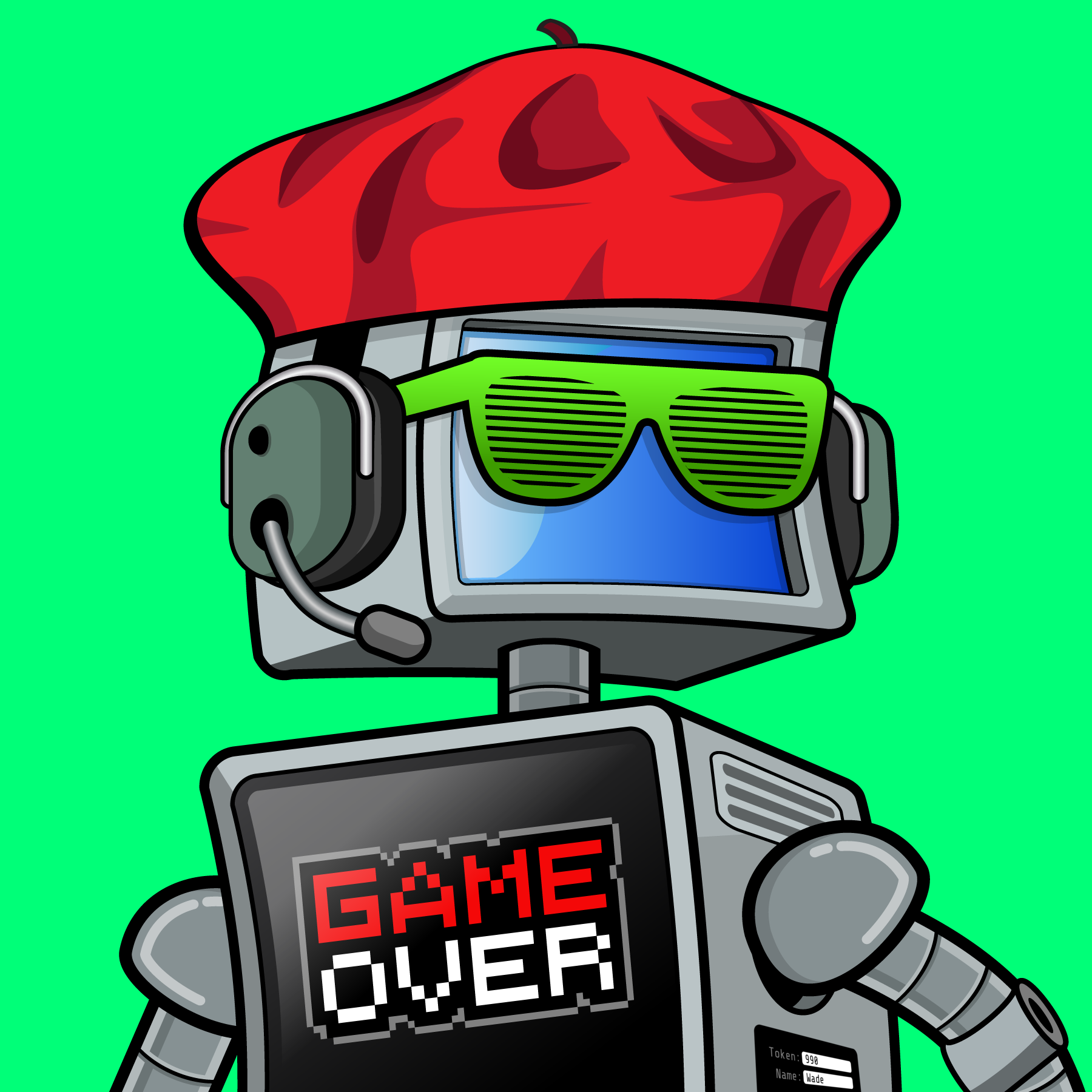 🤖 Drunk Robot #990 - Wade